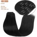 Straight Colored Clip In Hair Extensions(18Clips/8Pcs)