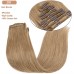 Straight Colored Clip In Hair Extensions(18Clips/8Pcs)