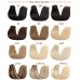 Straight Colored Clip In Hair Extensions(18Clips/8Pcs)