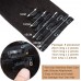 Straight Colored Clip In Hair Extensions(18Clips/8Pcs)