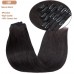 Straight Colored Clip In Hair Extensions(18Clips/8Pcs)
