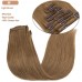 Straight Colored Clip In Hair Extensions(18Clips/8Pcs)