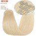 Straight Colored Clip In Hair Extensions(18Clips/8Pcs)