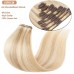 Straight Colored Clip In Hair Extensions(18Clips/8Pcs)