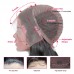 #33 Reddish Brown 13x4 Transparent Lace Front Deep Wave Season Vibe Wig