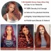 #33 Reddish Brown 13x4 Transparent Lace Front Deep Wave Season Vibe Wig