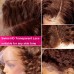 #33 Reddish Brown 13x4 Transparent Lace Front Deep Wave Season Vibe Wig