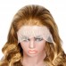 Body Wave Honey Blonde Highlight #4/27 Lace Front Wig