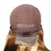 Body Wave Honey Blonde Highlight #4/27 Lace Front Wig