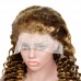 Deep Wave Honey Blonde Highlight #4/27 Lace Front Wig