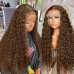 #4 Chocolate Brown 13x4 Transparent Lace Front Wig