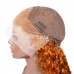 Orange Ginger Color 13x4 Lace Front Wig