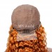 Orange Ginger Color 13x4 Lace Front Wig