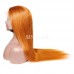 Orange Ginger Color 13x4 Lace Front Wig