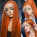 Orange Ginger Color 13x4 Lace Front Wig