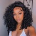 12A Double Drawn Water Wave 13x4 Transparent Lace Full Frontal Wig