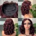 #99J 5x5 Glueless Double Drawn Bouncy Curl Transparent Lace Closure Wig