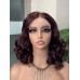 #99J 5x5 Glueless Double Drawn Bouncy Curl Transparent Lace Closure Wig