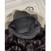 #1B Natural Black Frontal Briaded Double Drawn Bouncy Curl 13x4 Transparent Lace Full Frontal 300% Density Wig