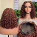 Water Wave 5x5 Double Drawn Transparent Lace Closure Bob Wig