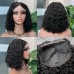 Water Wave 5x5 Double Drawn Transparent Lace Closure Bob Wig