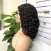 5x5 Glueless Wear And Go Pre Cut Lace Water Wave Double Drawn Transparent Lace Closure Wig