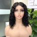5x5 Glueless Wear And Go Pre Cut Lace Water Wave Double Drawn Transparent Lace Closure Wig