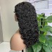 5x5 Glueless Wear And Go Pre Cut Lace Water Wave Double Drawn Transparent Lace Closure Wig