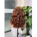 Bouncy Curl 5x5 Double Drawn Transparent Lace Closure Wig