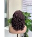 Bouncy Curl 5x5 Double Drawn Transparent Lace Closure Wig