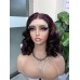 Bouncy Curl 5x5 Double Drawn Transparent Lace Closure Wig