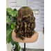 Bouncy Curl 5x5 Double Drawn Transparent Lace Closure Wig