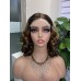 Bouncy Curl 5x5 Double Drawn Transparent Lace Closure Wig