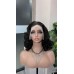 Bouncy Curl Double Drawn 13x4 Transparent Lace Full Frontal 300% Density Wig