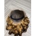 #4/30/4 Double Drawn Bouncy Curl 13x4 Transparent Lace Full Frontal 300% Density Wig