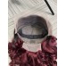 #1b/99j Double Drawn Bouncy Curl 13x4 Transparent Lace Full Frontal 300% Density Wig