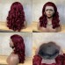 12A Double Drawn Bouncy Curly 13x4 Transparent Lace Full Frontal Wig