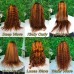 4/350 Ginger Mixed 13x4 Transparent Lace Front Wig Ginger Highlight Human Hair Wig