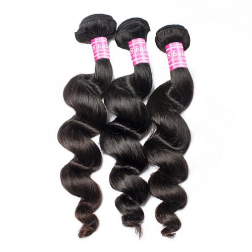 10A Loose Wave Virgin Human Hair Bundles | Human Hair Wig | Lace Front