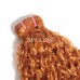 #350 Ginger Water Wave Curly Human Hair Bundles