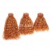 #350 Ginger Water Wave Curly Human Hair Bundles