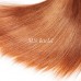 #350 Ginger Straight Human Hair Bundles