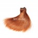 #350 Ginger Straight Human Hair Bundles
