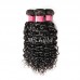 9A Water Wave Curly Human Hair Bundles