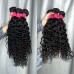 9A Water Wave Curly Human Hair Bundles