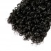 Curly (Pissy A) Virgin Human Hair Double Drawn Bundles