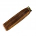 Piano Color #4/27 Natural Straight Virgin Human Hair Double Drawn Bundles