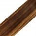 Piano Color #4/27 Natural Straight Virgin Human Hair Double Drawn Bundles