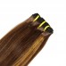 Piano Color #4/27 Natural Straight Virgin Human Hair Double Drawn Bundles