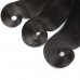 Hook Straight Virgin Human Hair Double Drawn Bundles